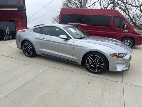 2020 Ford Mustang for sale at LEE AUTO SALES in McAlester OK