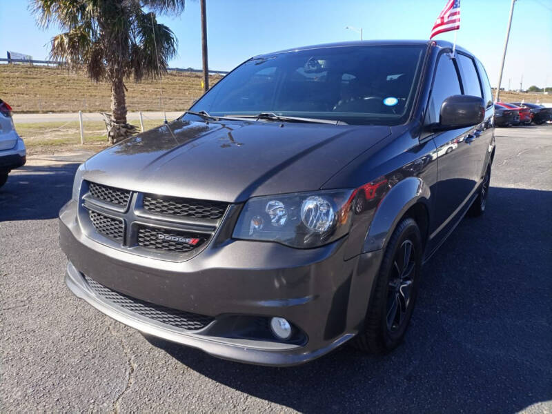 2018 Dodge Grand Caravan for sale at Sun Coast City Auto Sales in Mobile AL