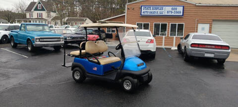2017 Club Car JE PRECEDENT I2 for sale at State Surplus Auto Sales 2 in West Creek NJ