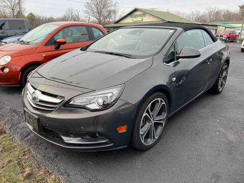 2016 Buick Cascada Premium