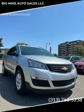 2015 Chevrolet Traverse for sale at BIG MIKE AUTO SALES LLC in Lincoln Park MI