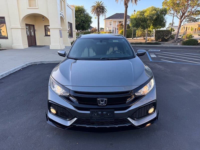 2018 Honda Civic Sport