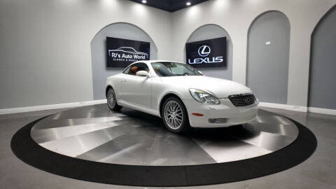 2005 Lexus SC 430