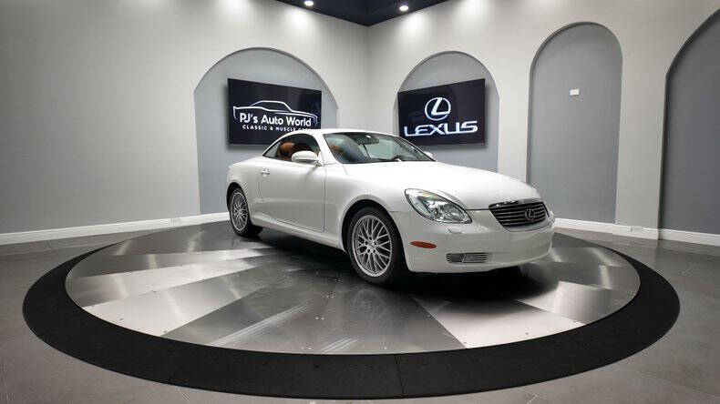 2005 Lexus SC 430
