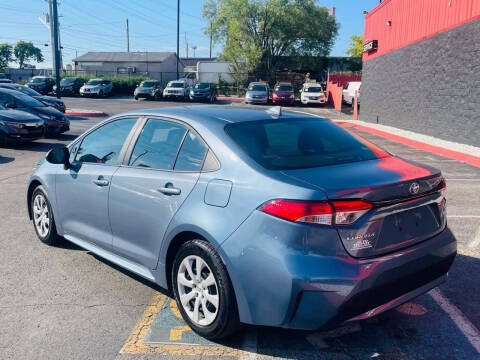 2021 Toyota Corolla LE