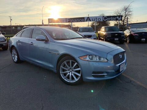 2011 Jaguar XJ for sale at Dealer Finance Auto Center LLC in Sacramento CA