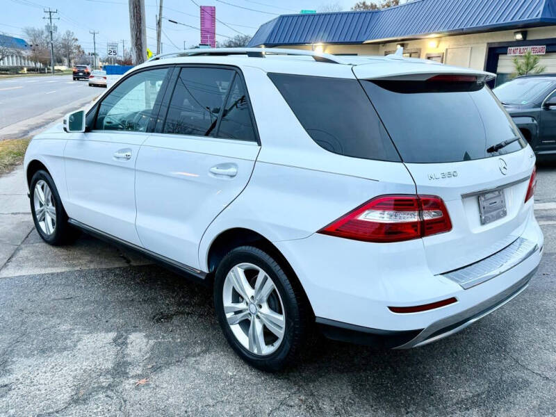 2014 Mercedes-Benz M-Class ML 350 4MATIC