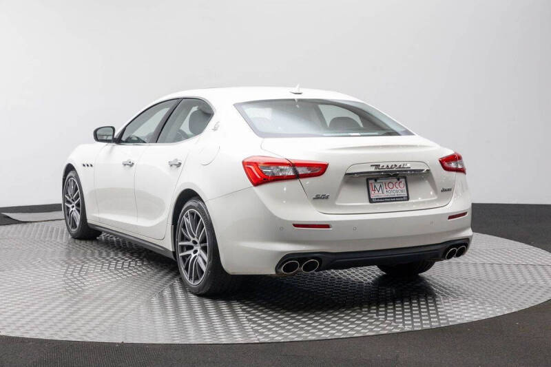 2018 Maserati Ghibli SQ4