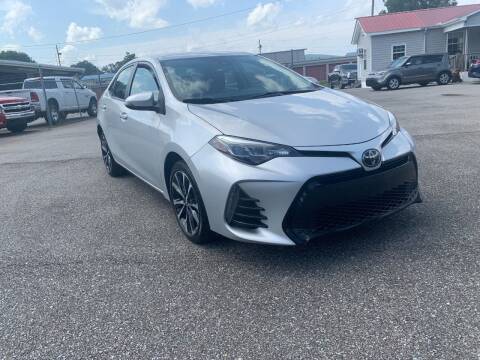 2019 Toyota Corolla for sale at RPM AUTO LAND in Anniston AL