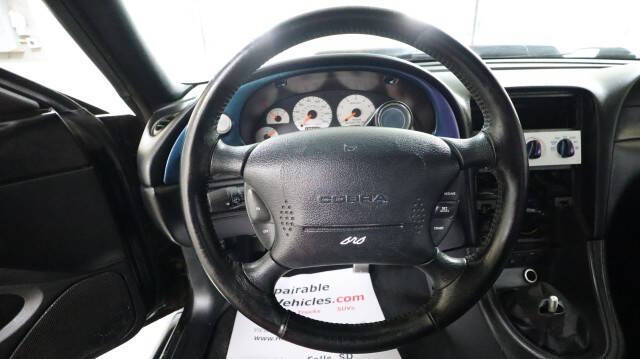 1998 Ford Mustang SVT Cobra