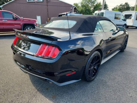 2015 Ford Mustang EcoBoost Premium