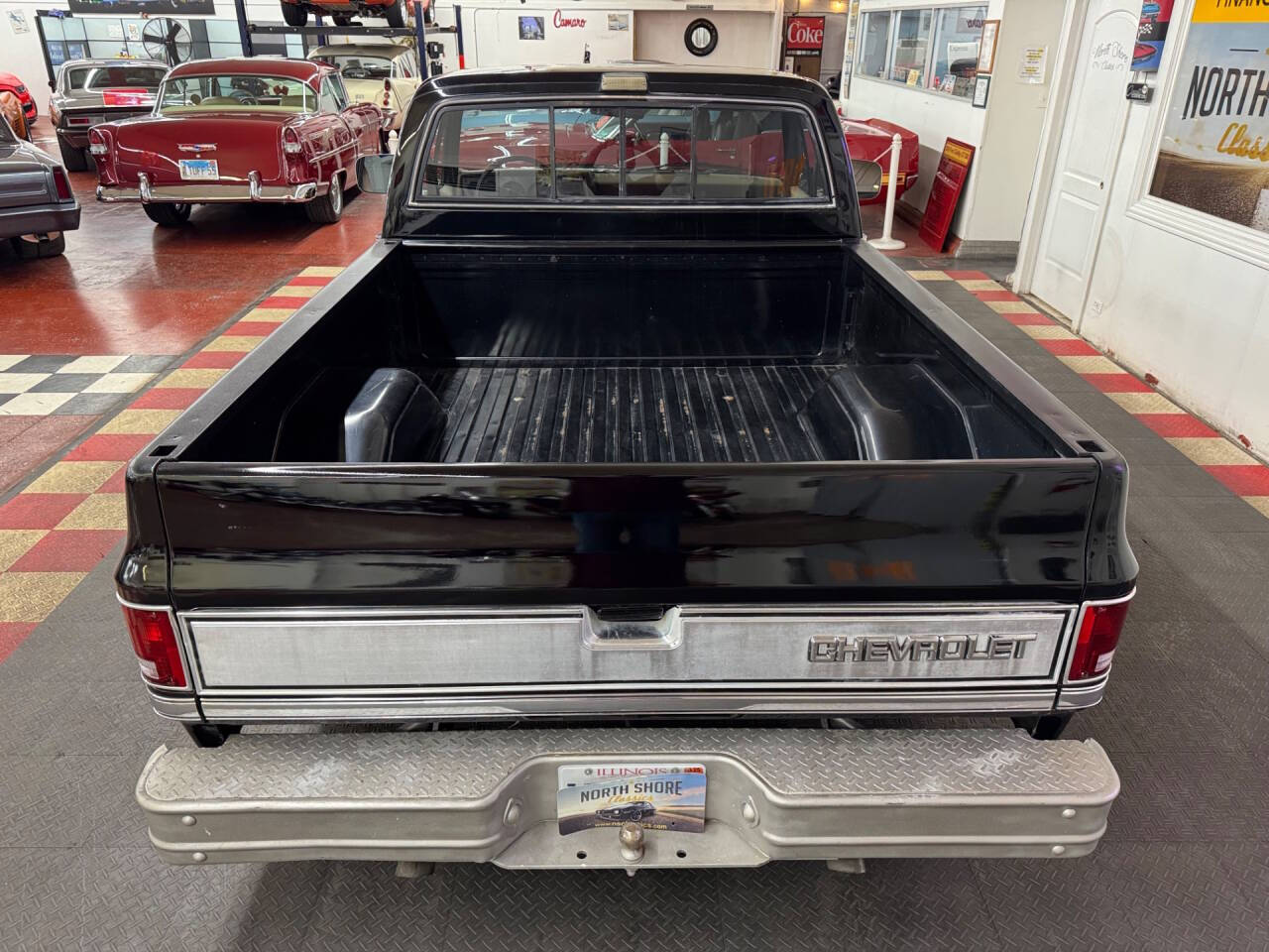 1985 Chevrolet C/K 10 Series 10