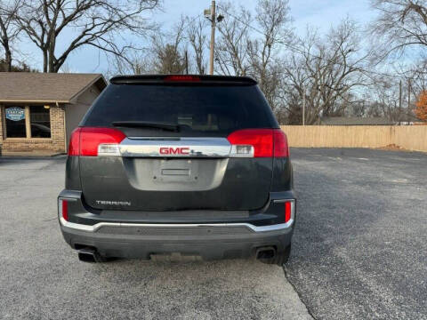 2017 GMC Terrain SLT