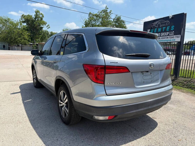 2018 Honda Pilot EX