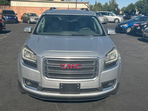 2016 GMC Acadia for sale at Robert Judd Auto Sales in Washington UT