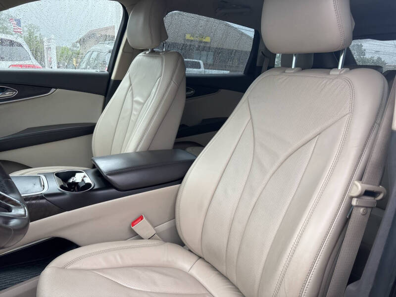 2017 Lincoln MKX Reserve