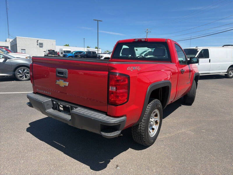 2015 Chevrolet Silverado 1500