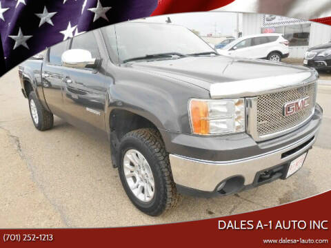 2011 GMC Sierra 1500 for sale at Dales A-1 Auto Inc in Jamestown ND