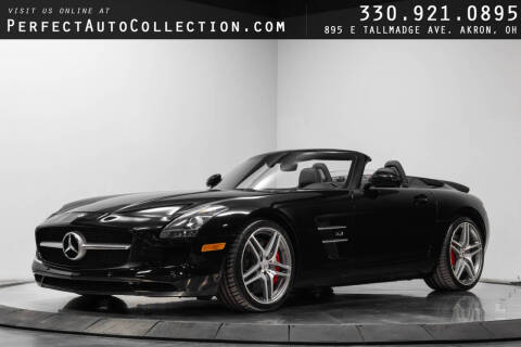 2012 Mercedes-Benz SLS AMG
