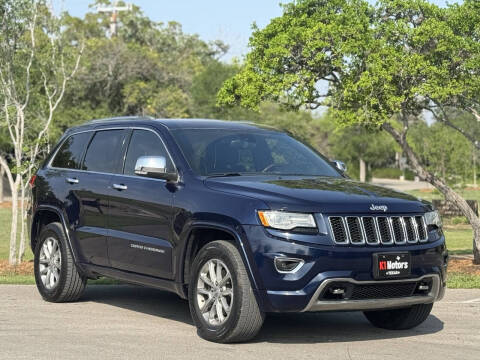 2014 Jeep Grand Cherokee Overland