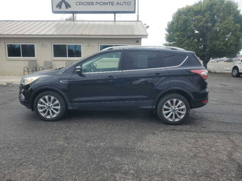 2017 Ford Escape for sale at Crosspointe Auto Sales in Amarillo TX
