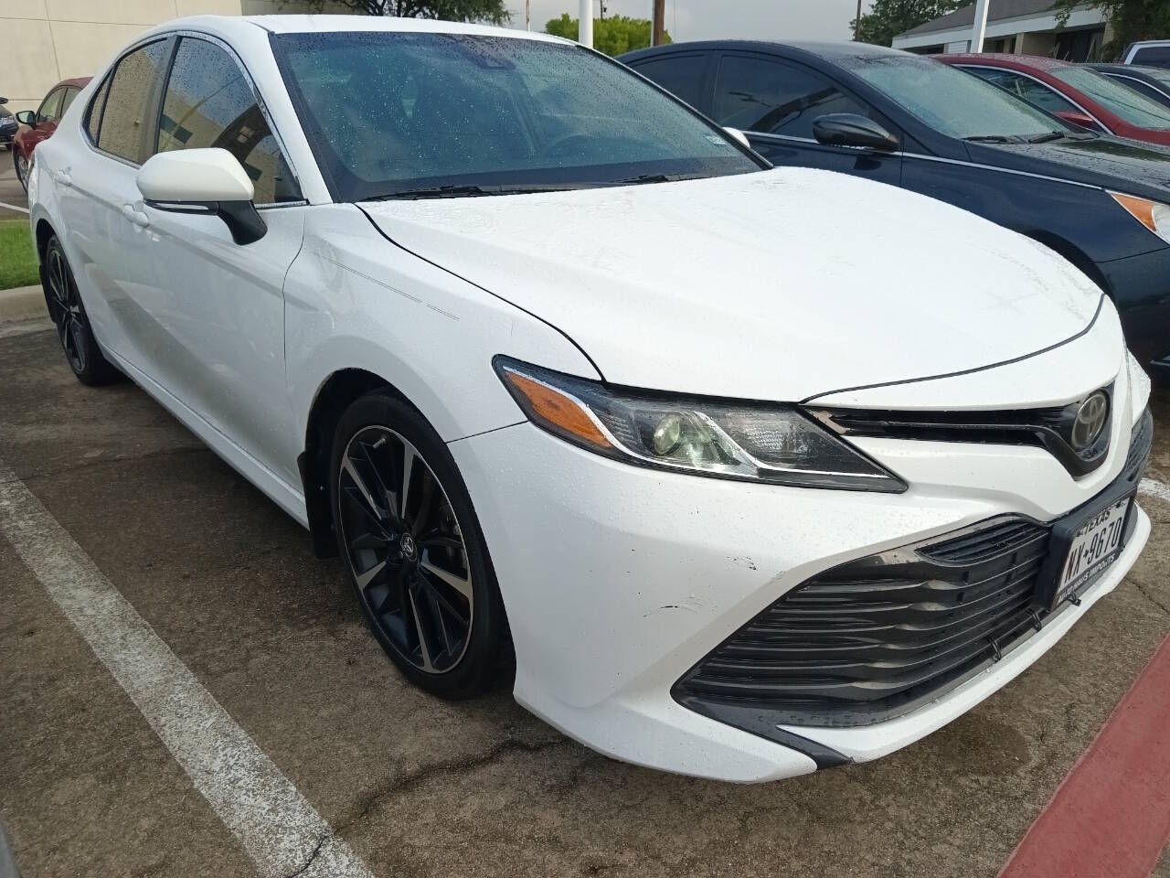 2018 Toyota Camry for sale at Auto Haus Imports in Grand Prairie, TX