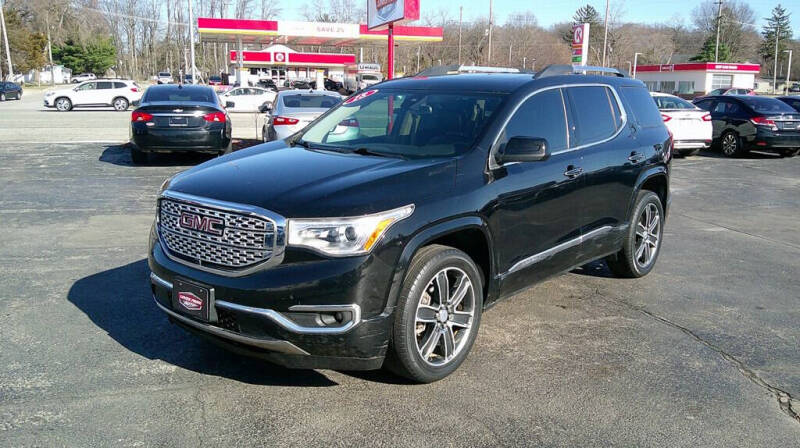 2018 GMC Acadia for sale at Loves Park Auto in Loves Park IL