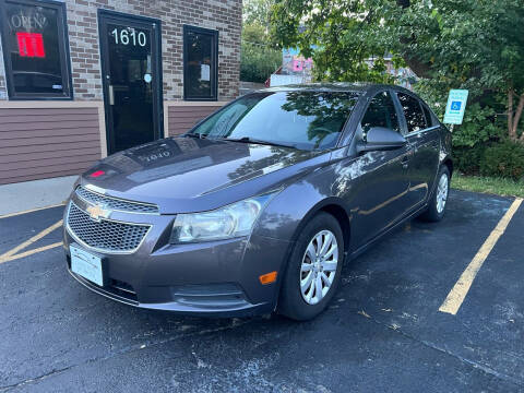 2011 Chevrolet Cruze for sale at Lakes Auto Sales in Round Lake Beach IL