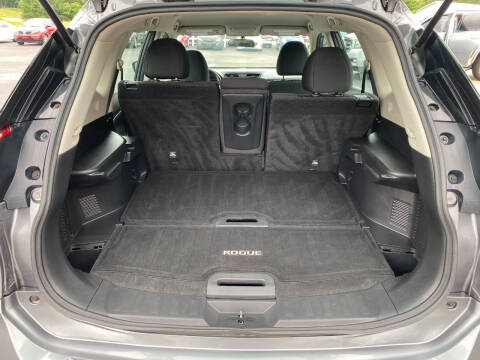 2018 Nissan Rogue S