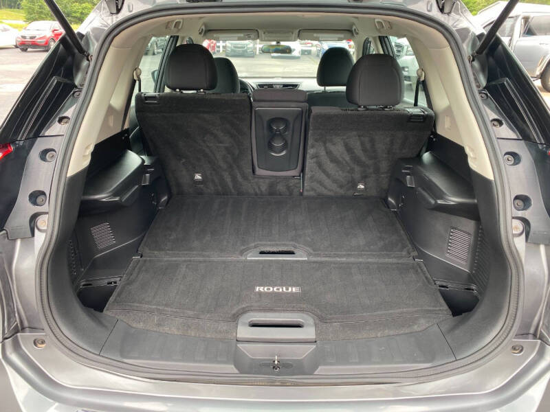 2018 Nissan Rogue S