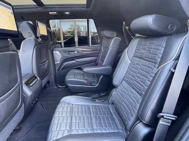 2021 Cadillac Escalade Sport Platinum