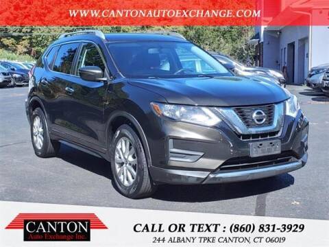2017 Nissan Rogue for sale at Canton Auto Exchange in Canton CT