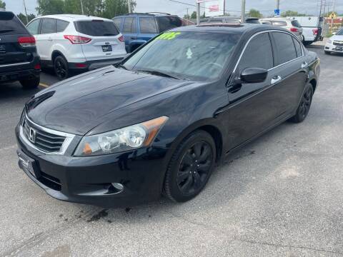 2010 Honda Accord for sale at Eagle Auto LLC in Green Bay WI