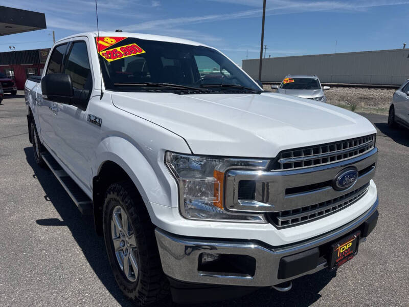 2018 Ford F-150 XLT's photo