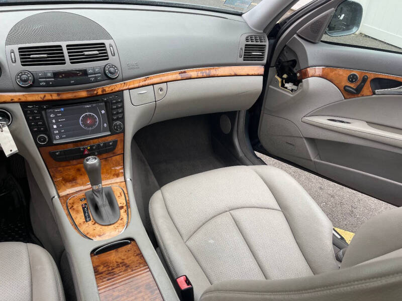 2009 Mercedes-Benz E-Class E 350 4MATIC