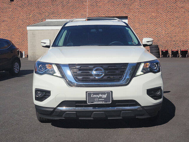 2020 Nissan Pathfinder S