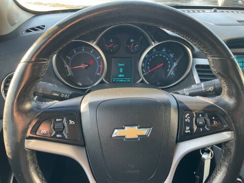 2012 Chevrolet Cruze LT
