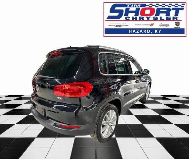 2016 Volkswagen Tiguan for sale at Tim Short CDJR Hazard in Hazard, KY