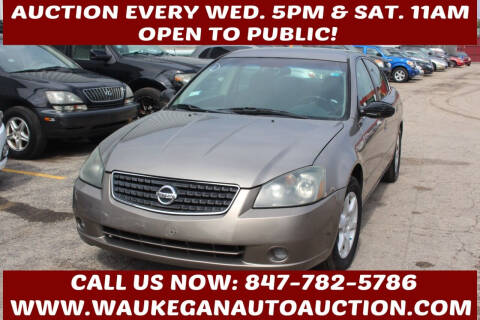 2005 Nissan Altima for sale at Waukegan Auto Auction in Waukegan IL