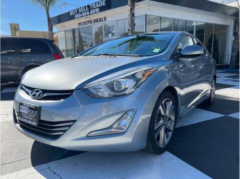 2016 Hyundai Elantra for sale at AutoDeals in Daly City CA