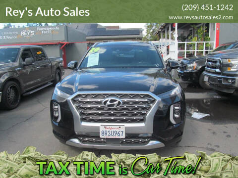 2020 Hyundai Palisade for sale at Rey's Auto Sales in Stockton CA