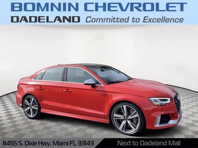 2018 Audi RS 3 2.5T quattro