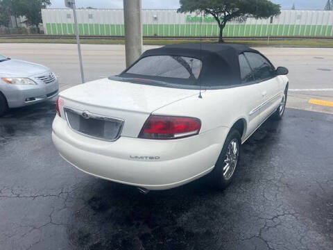 2001 Chrysler Sebring Limited