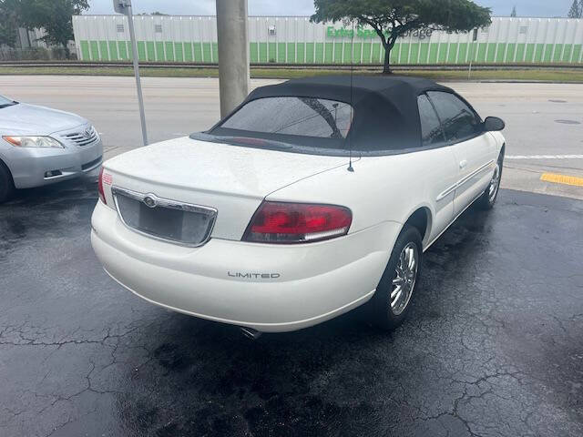 2001 Chrysler Sebring Limited