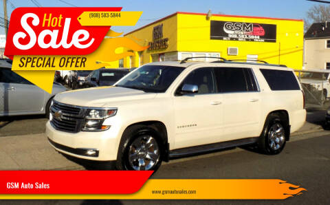 2015 Chevrolet Suburban for sale at GSM Auto Sales in Linden NJ