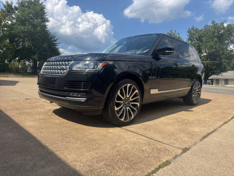 2016 Land Rover Range Rover Supercharged