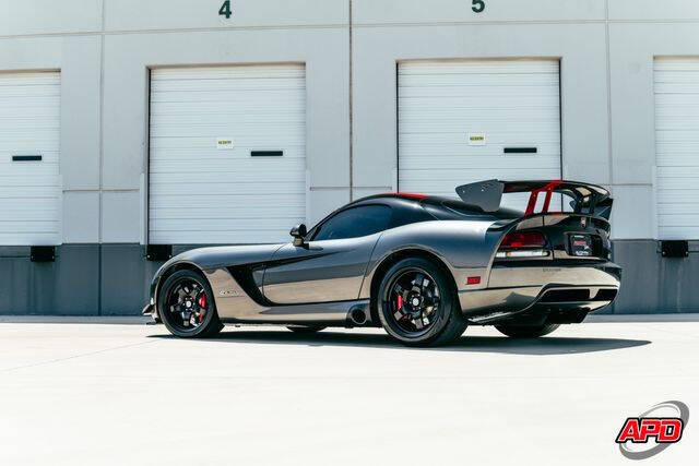 2010 Dodge Viper SRT-10