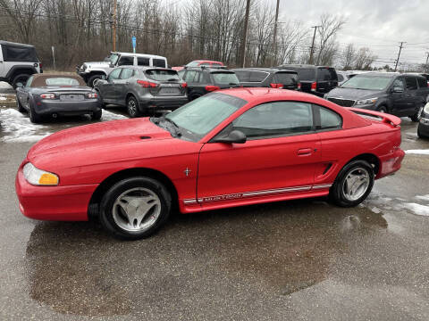 1998 Ford Mustang