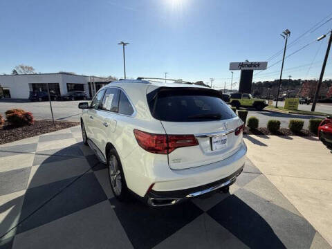 2017 Acura MDX SH-AWD w/Tech