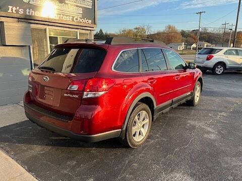 2014 Subaru Outback for sale at New Path Auto Finance in Coal Valley, IL